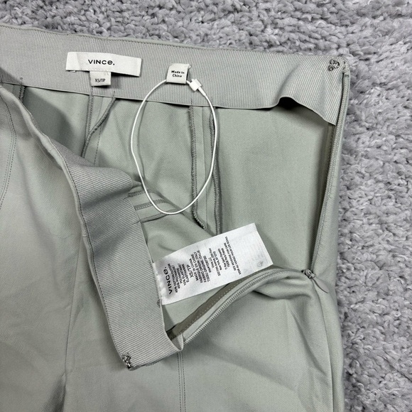 Vince Pants Womens Extra Small Straight Classic Professional Career Office Work - Picture 3 of 4